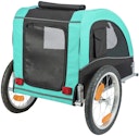 Vorschaubild TRIXIE Fahrradanhänger schwarz/türkis