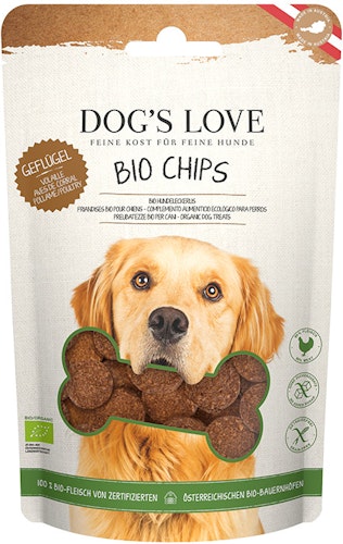 Dog's Love Bio 150 Gramm Hundesnacks