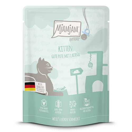 MjAMjAM - Quetschie Kitten 300g