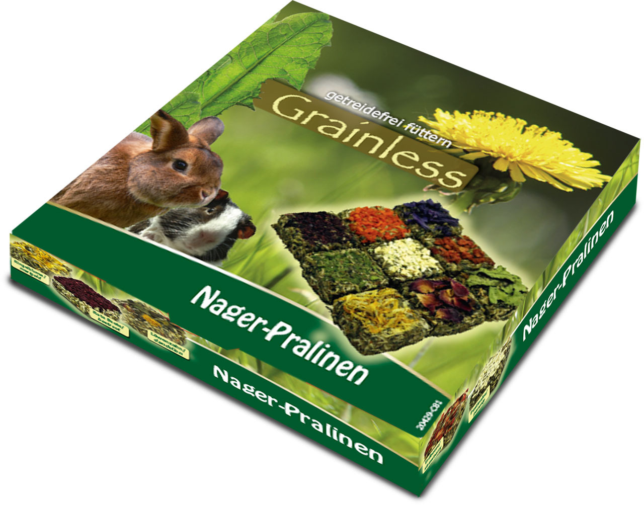 JR FARM Grainless Nager-Pralinen 125g Kleintiersnack