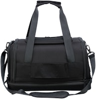 TRIXIE Airline Tasche Plane 28 x 25 x 44 Centimeter schwarz Hundetransport