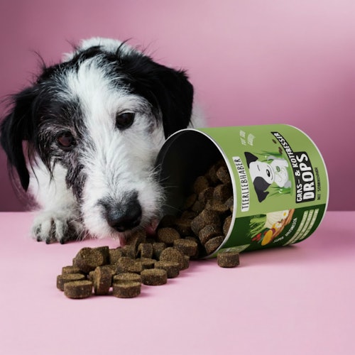 Tierliebhaber Gras- & Kotfresser Drops