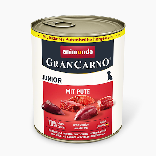 animonda Gran Carno Adult 800g Dose Hundenassfutter