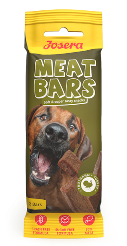 Josera Hund 40g Meat Bars Turkey