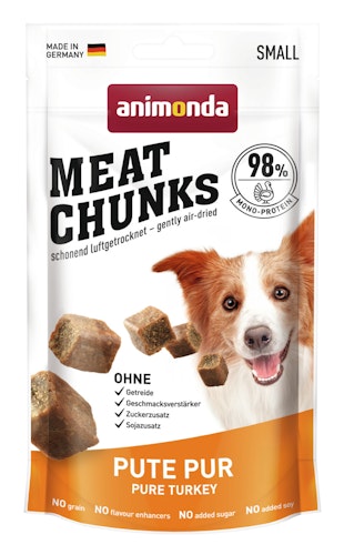animonda Meat Chunks 60g Beutel Hundesnack