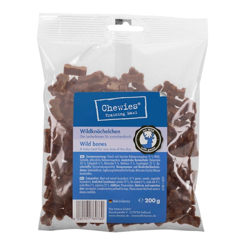 Chewies Knöchelchen 200 Gramm Hundesnacks