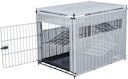 Vorschaubild TRIXIE Home Kennel Polyrattan Medium 58 x 60 x 77 Centimeter Hundemobiliar