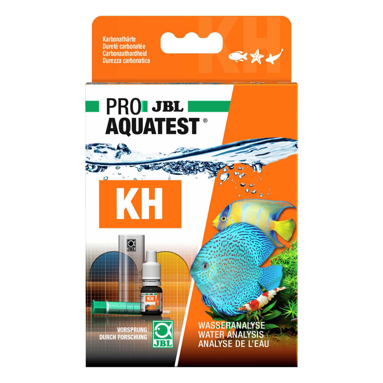 JBL ProAquaTest KH Karbonathärte