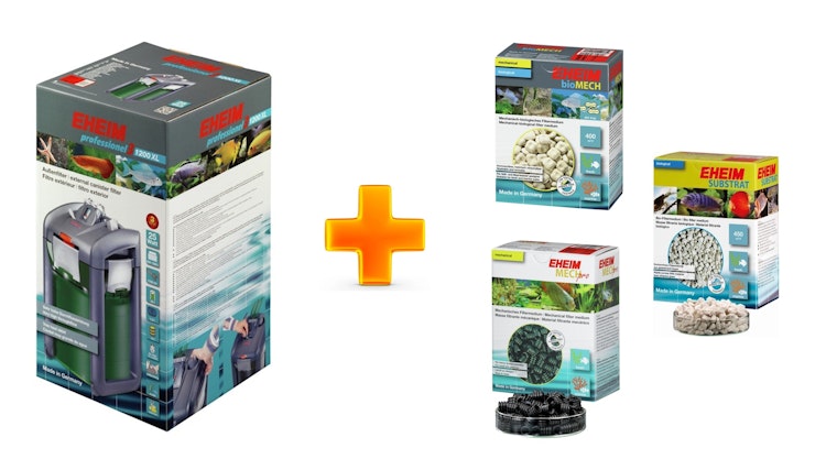 EHEIM Professional 3 1200XL Vorteils-Paket