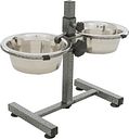 Vorschaubild TRIXIE Hundebar, Edelstahl/Metall, 2 × 0,75 l/ø 17 cm