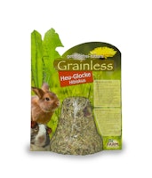 JR FARM Grainless Heu-Glocke Hibiskus 125g Kleintiersnack