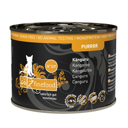 catz finefood Purrrr 200 Gramm Katzennassfutter