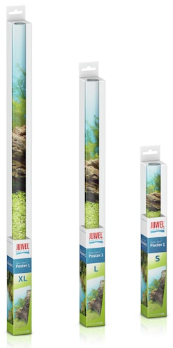 JUWEL Poster XL 150x60 Zentimeter Aquariendekoration