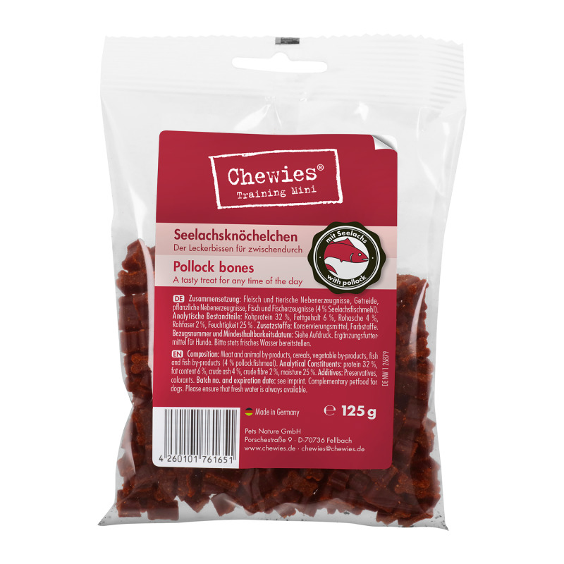 Chewies Mini 125g Hundesnack