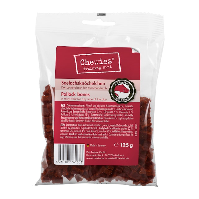 Chewies Mini 125g HundesnackVorschaubild