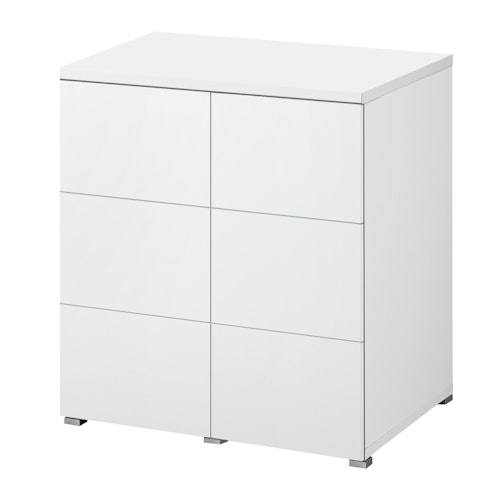 EHEIM proxima weiß Aquariumunterschrank