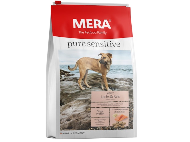 Mera Dog PURE Sensitive Lachs/Reis Hundetrockenfutter