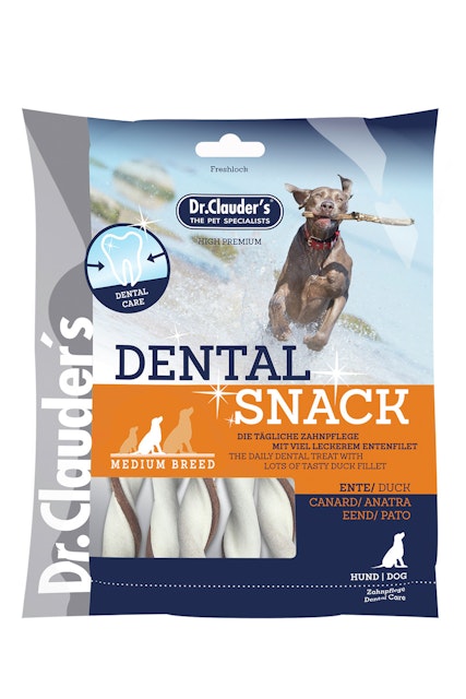 Dr. Clauder's Dental Snack HundesnacksVorschaubild