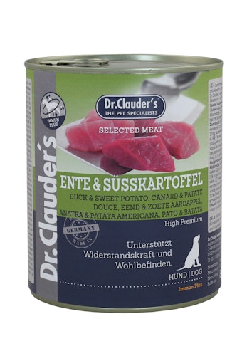 Dr. Clauder's Selected Meat Immun plus 800g Dosen Hundenassfutter