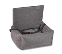 Vorschaubild WOLTERS Dog Traveling Autositz 50 x 40 x 25 cm dunkelgrau