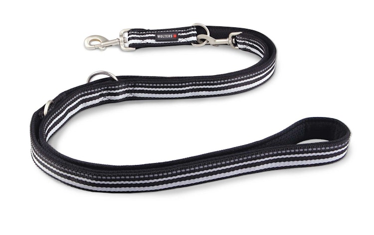 Wolters Führerleine Active Pro schwarz Hundeleine