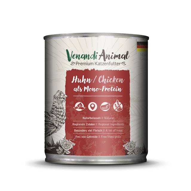 Venandi Animal Monoprotein 800g KatzennassfutterVorschaubild
