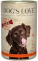 Dog's Love B.A.R.F. 400g Dose HundenassfutterVorschaubild