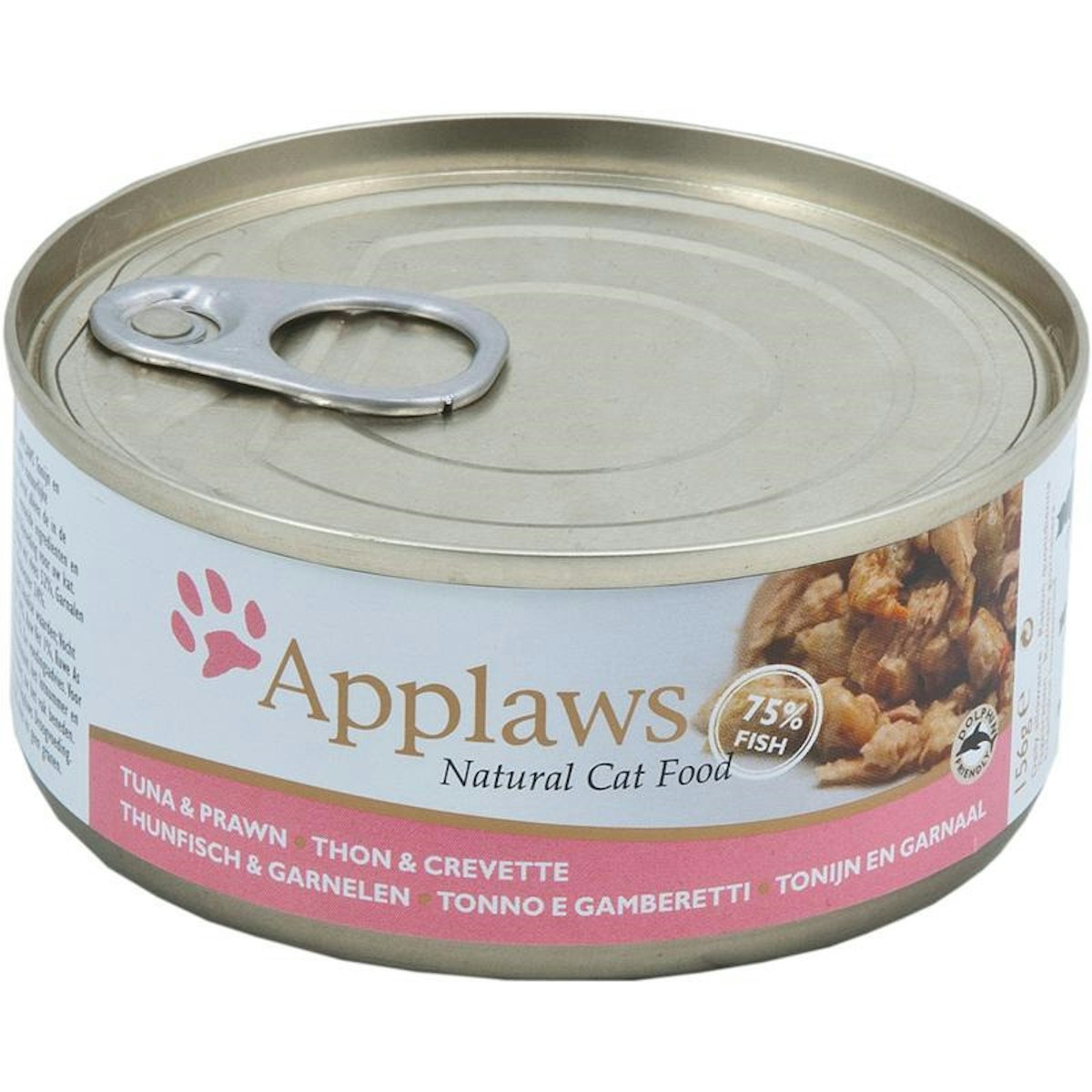 Applaws 156g Katzennassfutter 24 x 156 Gramm Thunfisch & Garnelen