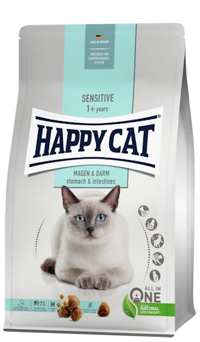 HAPPY CAT Supreme Sensitive Magen & Darm Katzentrockenfutter