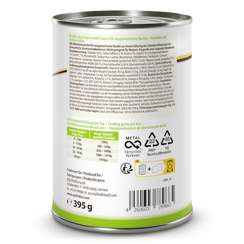 Wolfsblut Vet Nassfutter 395g