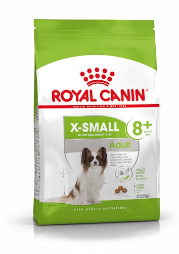 ROYAL CANIN Size X-Small Adult 8+ 1,5kg