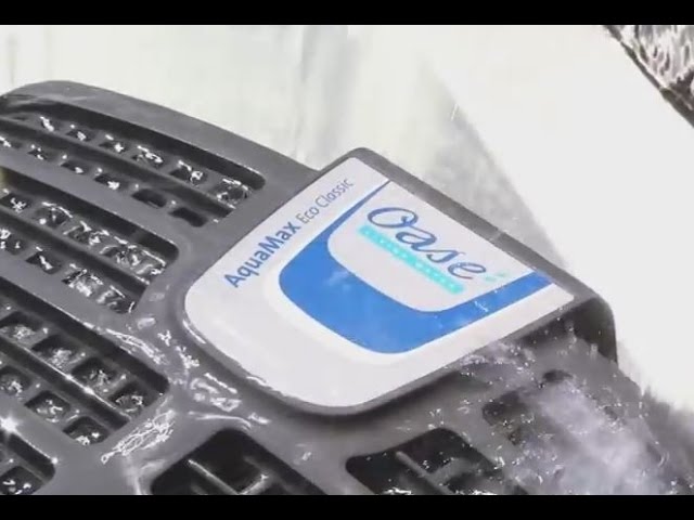 Oase Filter- & Bachlaufpumpe AquaMax Eco Classic 2500