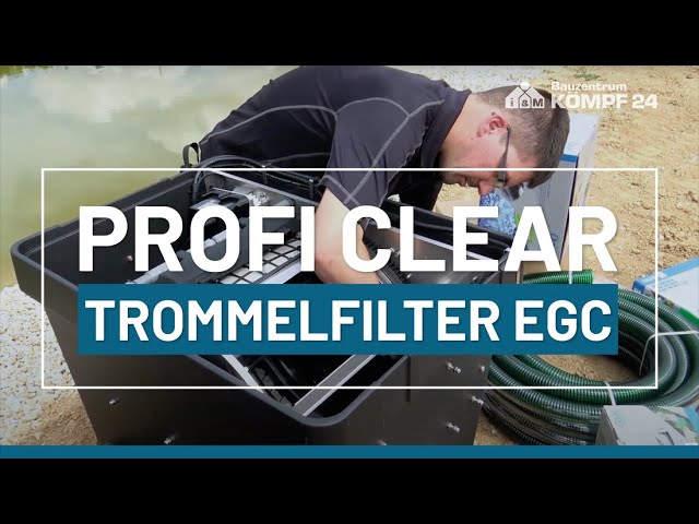 Oase ProfiClear Premium Trommelfilter TF-L gepumpt EGC