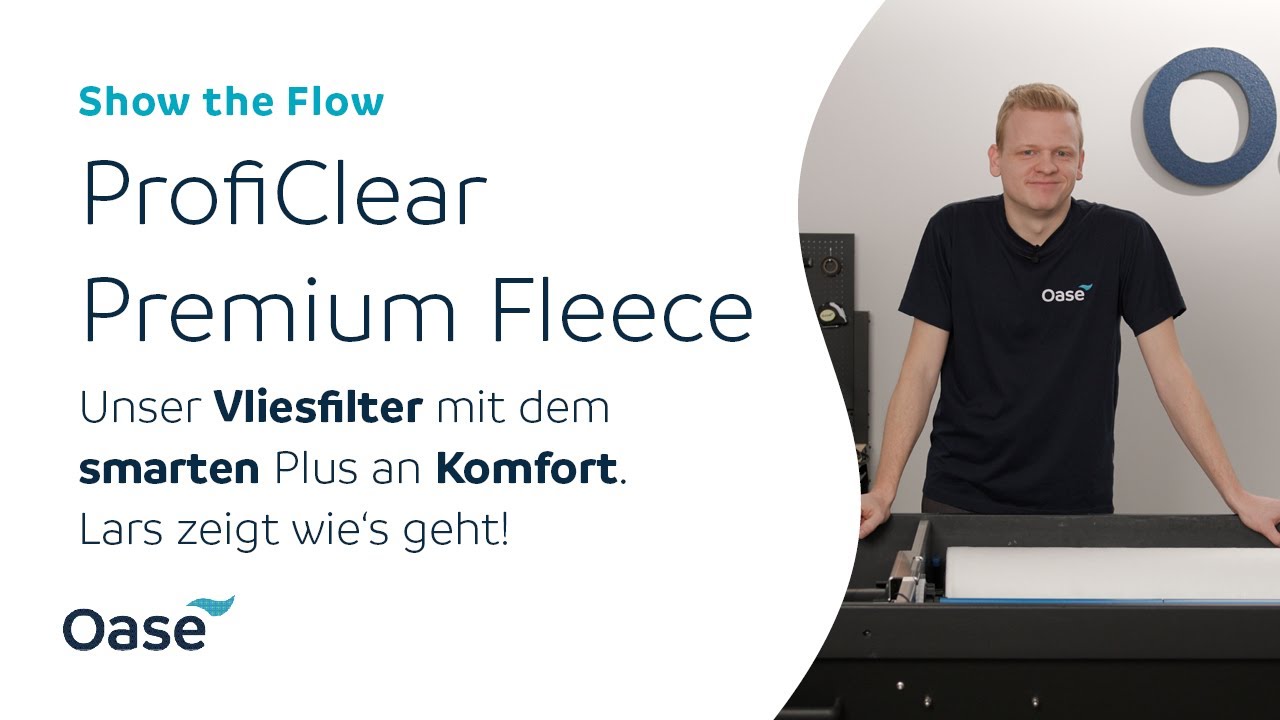 Oase Fleece-Filter ProfiClear Premium Fleece 500