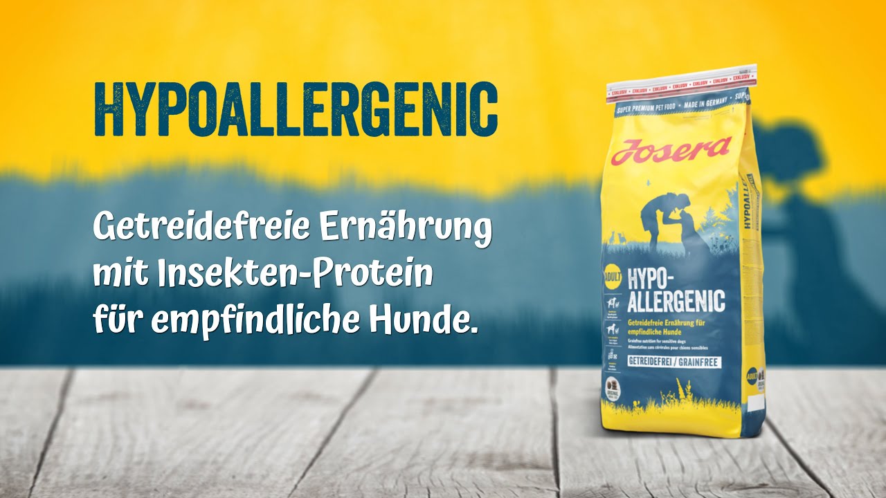 Josera Hypoallergenic Hundetrockenfutter