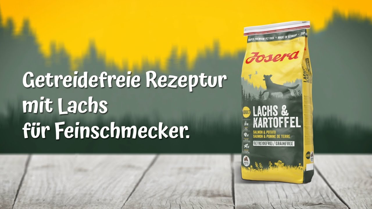 Josera Lachs & Kartoffel Hundetrockenfutter
