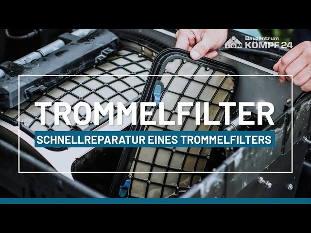 Oase ProfiClear Premium Trommelfilter TF-L gepumpt EGC