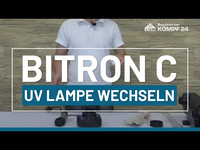 Oase UVC-Vorklärgerät Bitron C 110 W