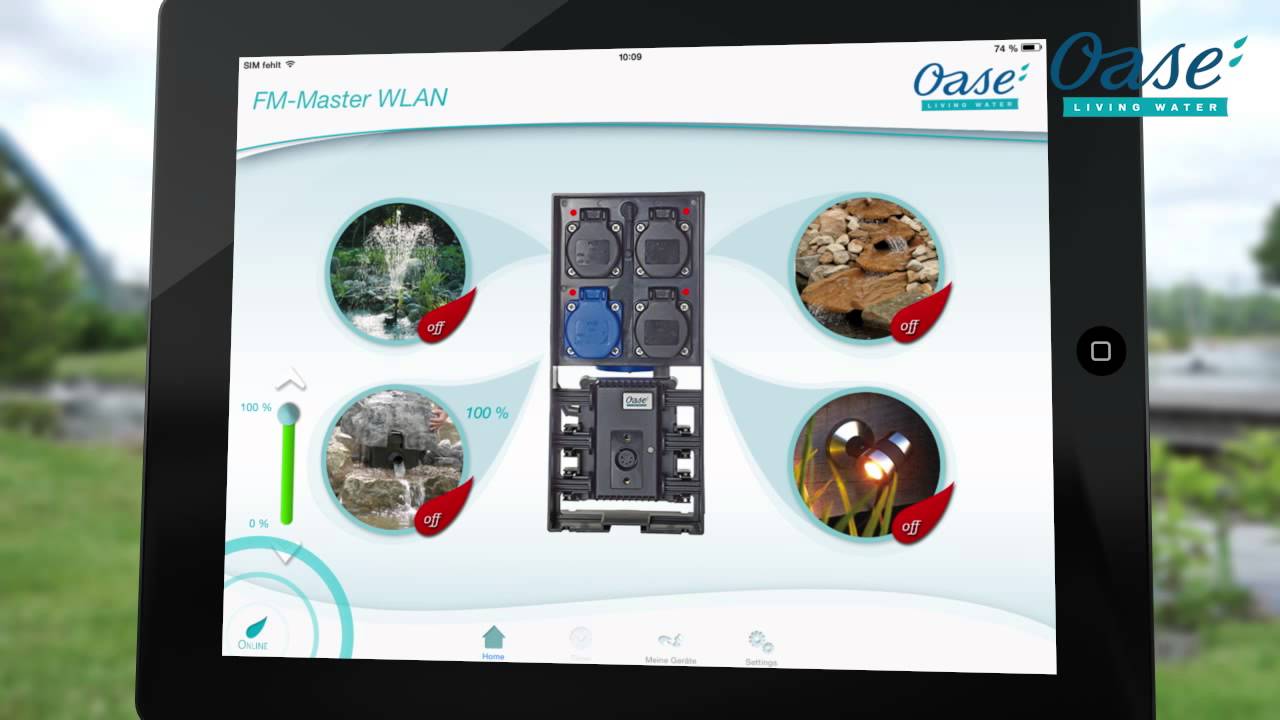 Oase InScenio FM-Master WLAN EGC (47035)