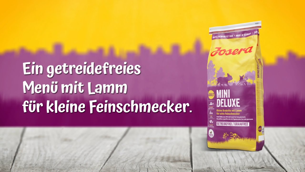 Josera MiniDeluxe Hundetrockenfutter