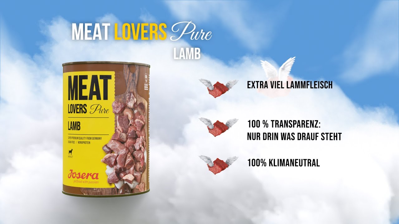 Josera 400 Gramm Hundenassfutter