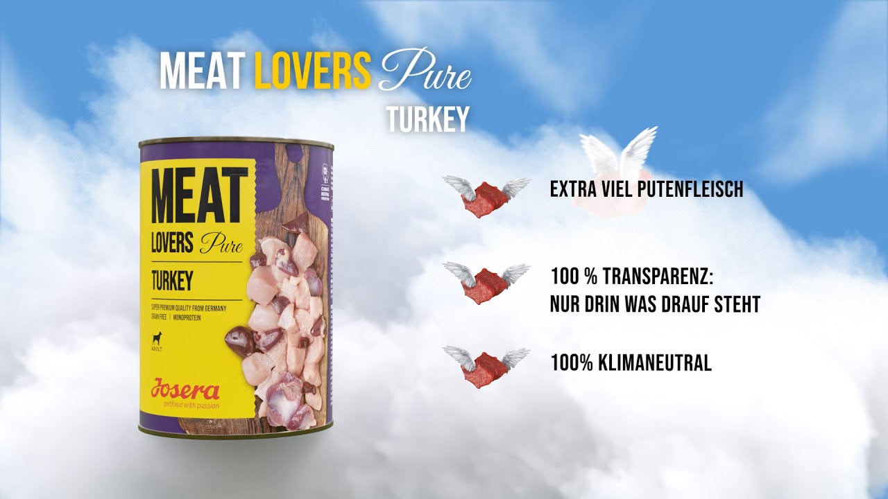 Josera 400 Gramm Hundenassfutter