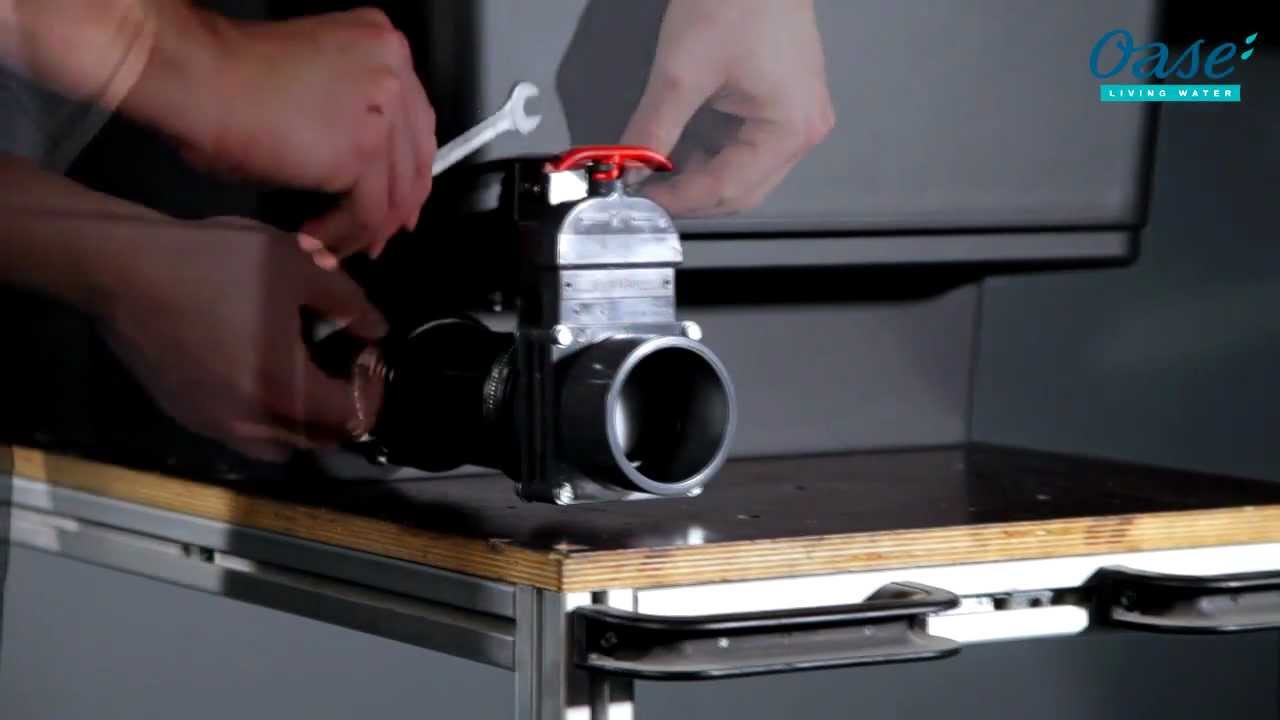 Oase ProfiClear Premium Trommelfilter TF-L gepumpt EGC