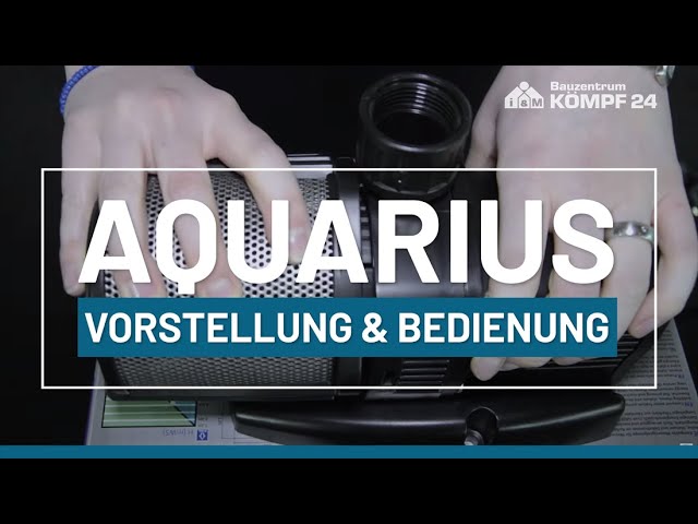Oase Wasserspiel- & Brunnenpumpe Aquarius Universal Classic 1000