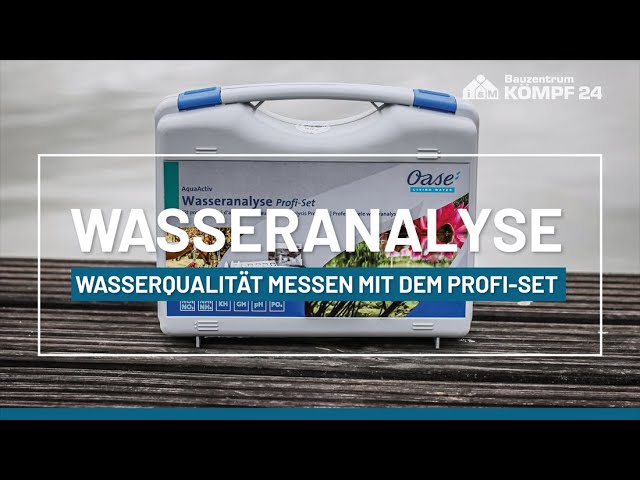Oase AquaActiv Wasseranalyse Profi-Set