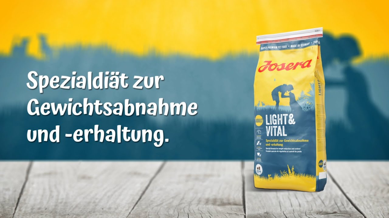 Josera Light & Vital Hundetrockenfutter
