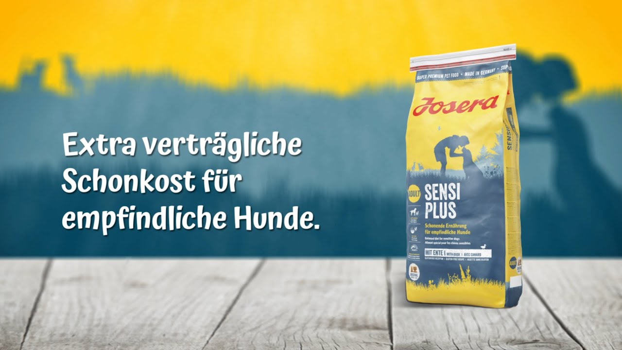 Josera SensiPlus Hundetrockenfutter