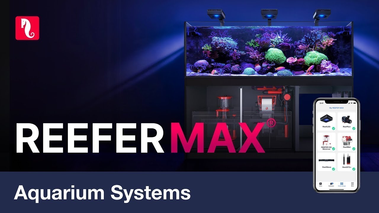 Red Sea REEFER MAX 350 G2+ System Aquarium mit Unterschrank