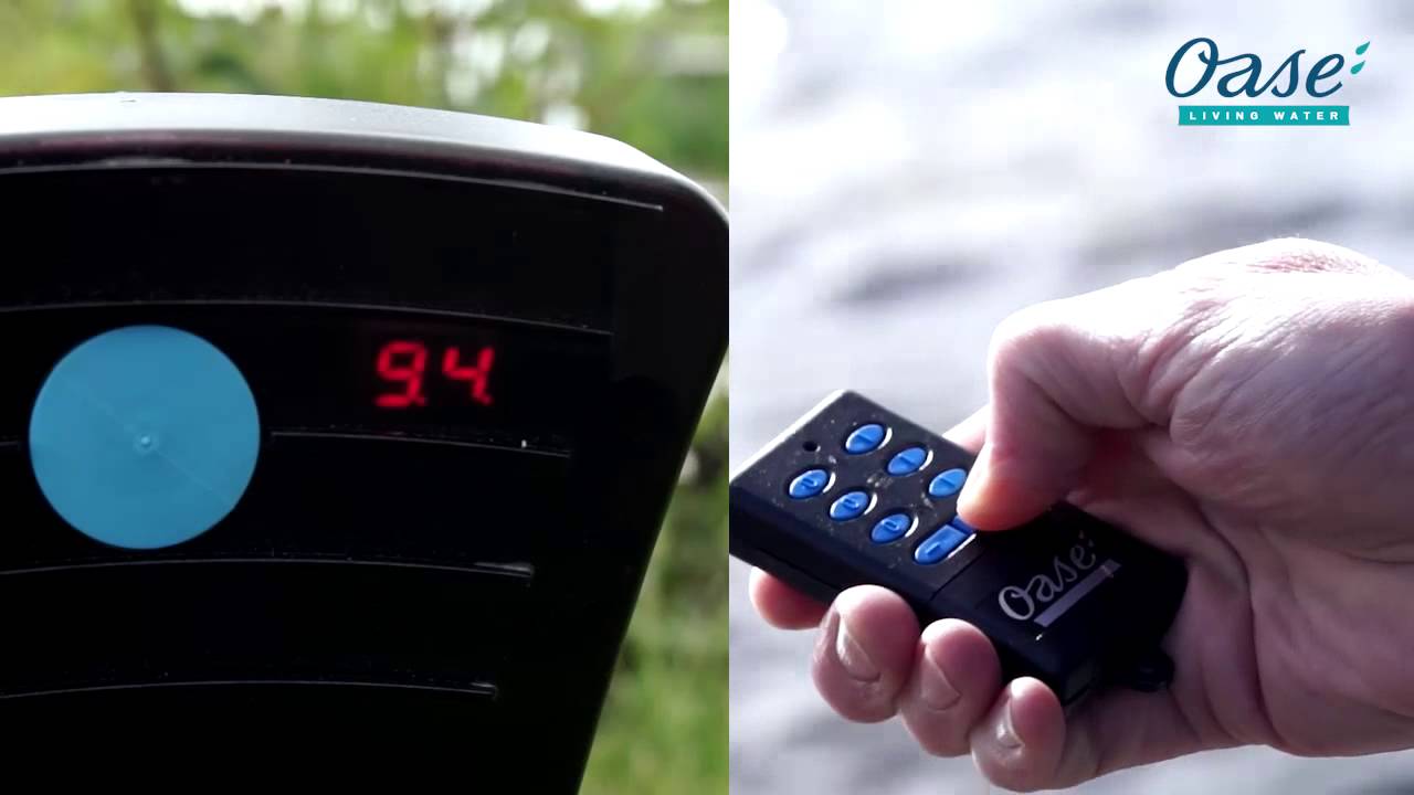 Oase Filter- und Bachlaufpumpe AquaMax Eco Twin 30000