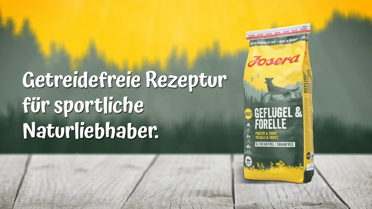 Josera Geflügel/Forelle getreidefrei Hundetrockenfutter